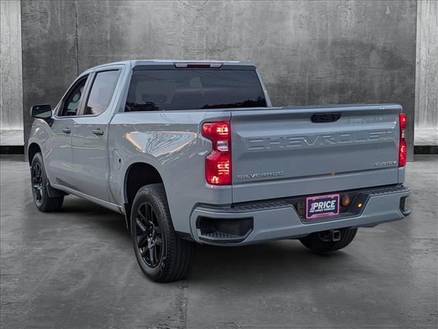used 2024 Chevrolet Silverado 1500 car, priced at $34,852