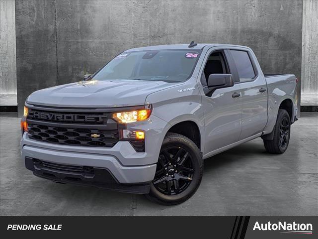 used 2024 Chevrolet Silverado 1500 car, priced at $34,852