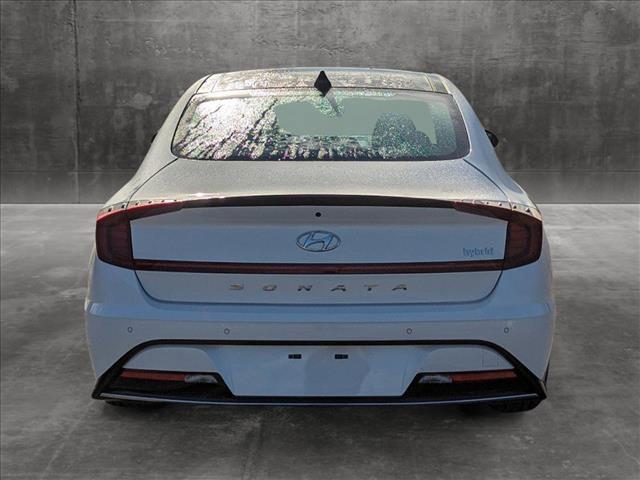 new 2023 Hyundai Sonata Hybrid car, priced at $35,998