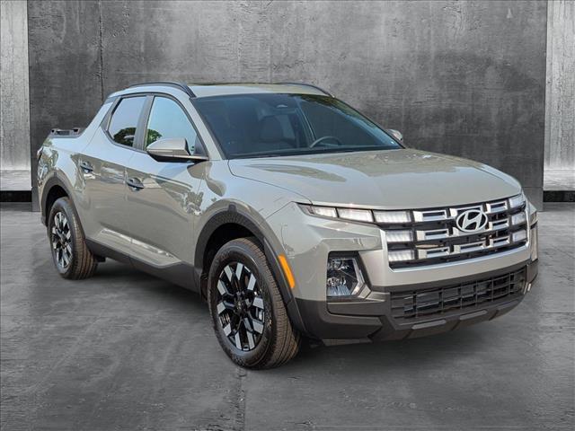 new 2025 Hyundai SANTA CRUZ car, priced at $36,500