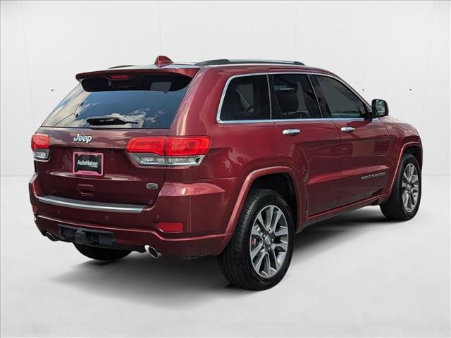 used 2017 Jeep Grand Cherokee car, priced at $18,777