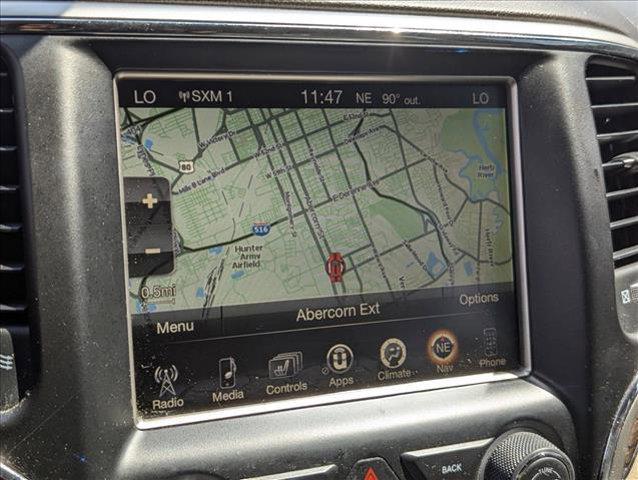 used 2017 Jeep Grand Cherokee car, priced at $18,777