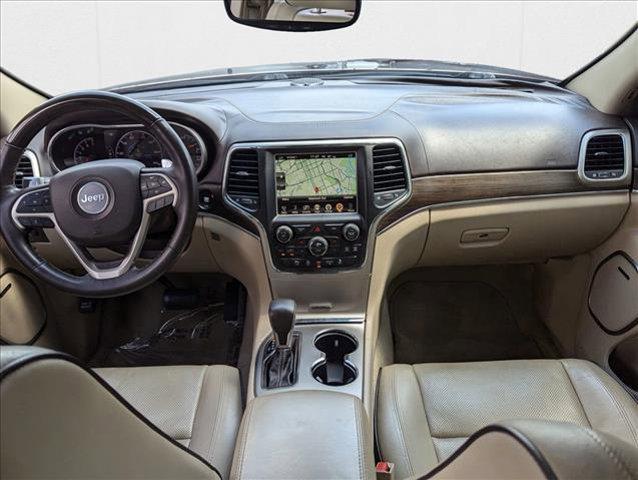 used 2017 Jeep Grand Cherokee car, priced at $18,777