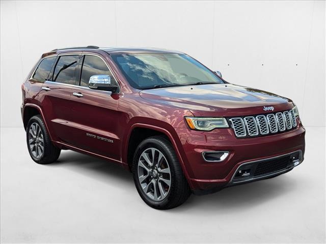 used 2017 Jeep Grand Cherokee car, priced at $18,777