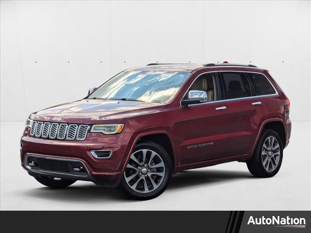 used 2017 Jeep Grand Cherokee car, priced at $18,777