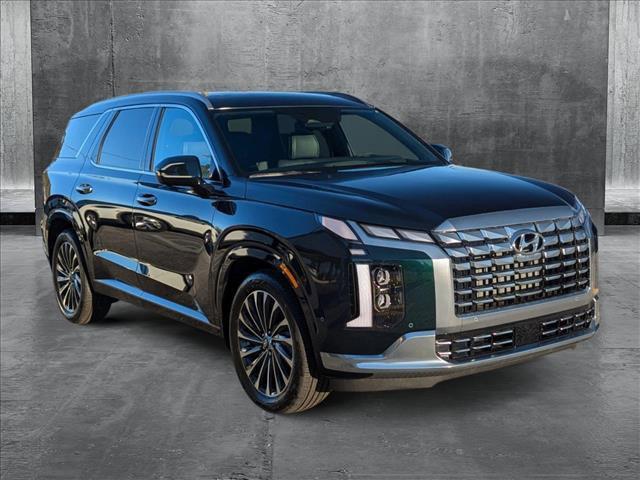 new 2025 Hyundai Palisade car, priced at $54,815