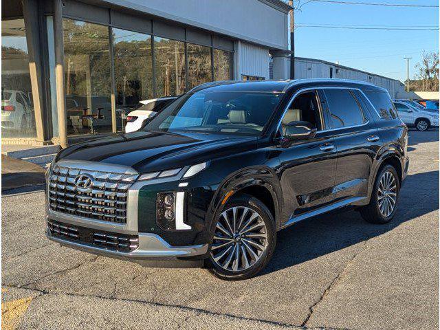 new 2025 Hyundai Palisade car, priced at $54,815