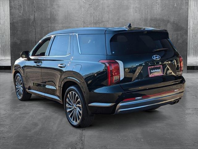 new 2025 Hyundai Palisade car, priced at $54,815