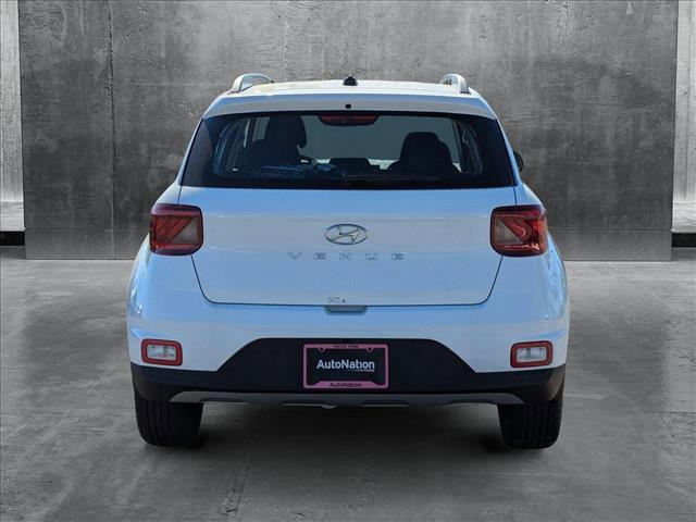 new 2025 Hyundai Venue car, priced at $24,010