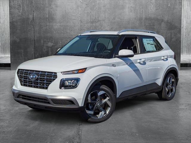 new 2025 Hyundai Venue car, priced at $24,010
