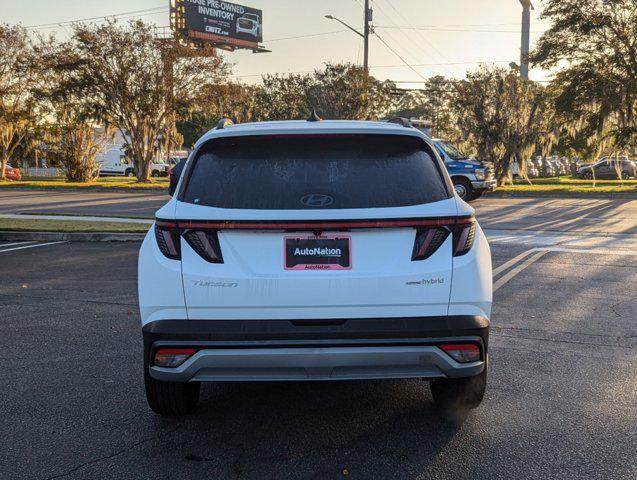 new 2025 Hyundai Tucson Hybrid car, priced at $38,435