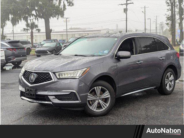 used 2019 Acura MDX car, priced at $21,133