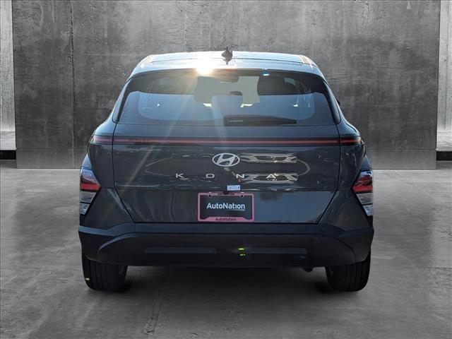 new 2025 Hyundai Kona car, priced at $26,535
