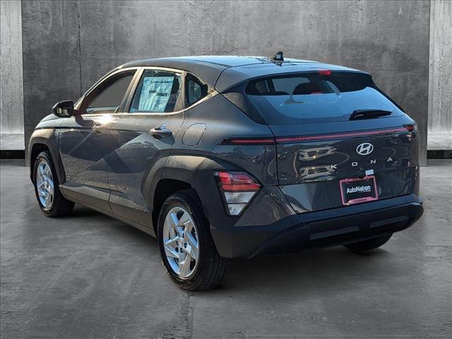 new 2025 Hyundai Kona car, priced at $26,535