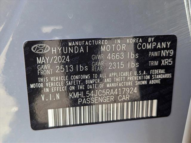 used 2024 Hyundai Sonata car, priced at $31,388