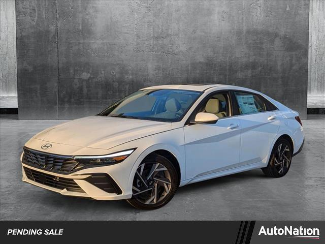 new 2025 Hyundai Elantra car, priced at $27,075
