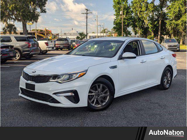 used 2020 Kia Optima car, priced at $14,097