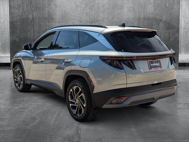new 2025 Hyundai TUCSON Hybrid car, priced at $43,420