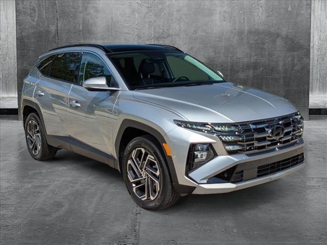 new 2025 Hyundai TUCSON Hybrid car, priced at $43,420