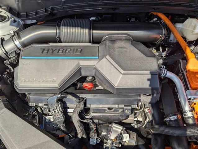 new 2025 Hyundai TUCSON Hybrid car, priced at $43,420
