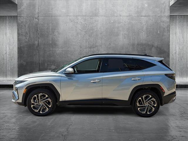 new 2025 Hyundai TUCSON Hybrid car, priced at $43,420