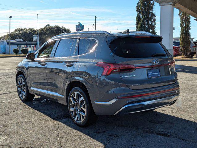 used 2023 Hyundai Santa Fe car, priced at $31,712