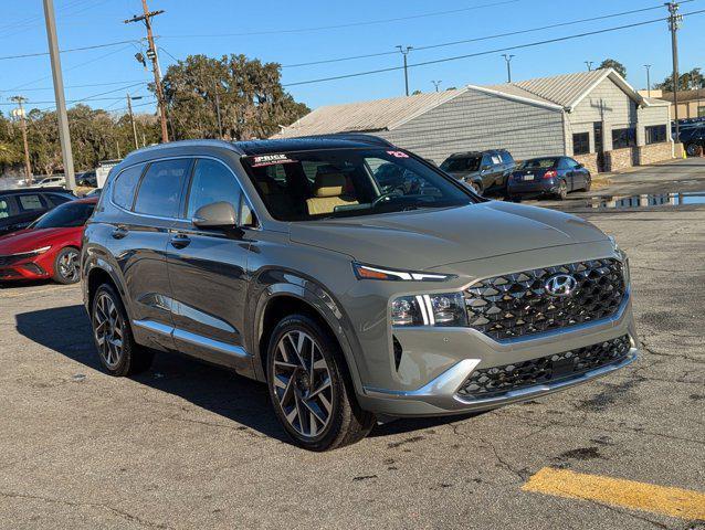 used 2023 Hyundai Santa Fe car, priced at $31,712