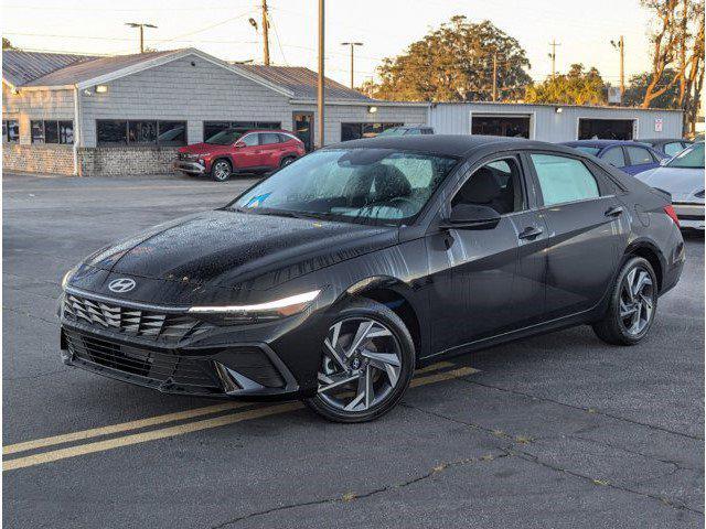 new 2025 Hyundai Elantra car, priced at $24,740