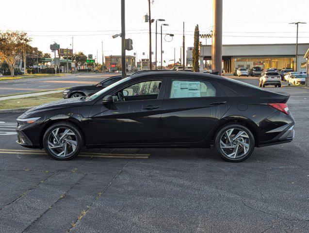 new 2025 Hyundai Elantra car, priced at $24,740