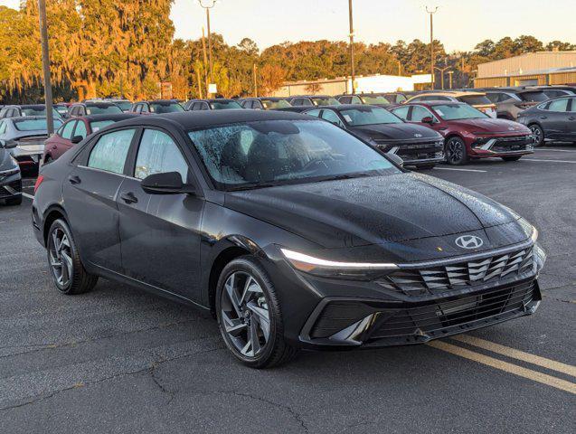 new 2025 Hyundai Elantra car, priced at $24,740