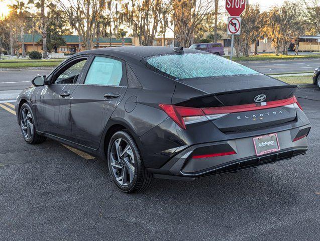 new 2025 Hyundai Elantra car, priced at $24,740