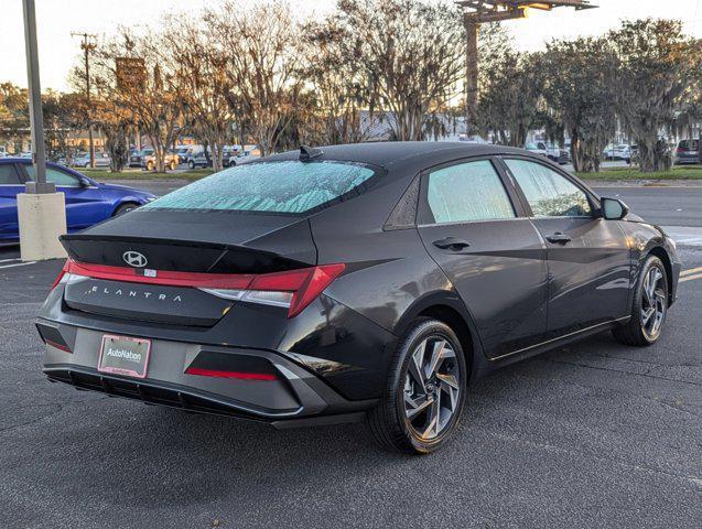 new 2025 Hyundai Elantra car, priced at $24,740