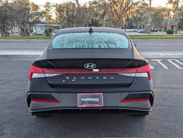 new 2025 Hyundai Elantra car, priced at $24,740