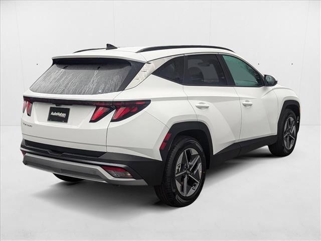 new 2025 Hyundai Tucson car, priced at $32,043