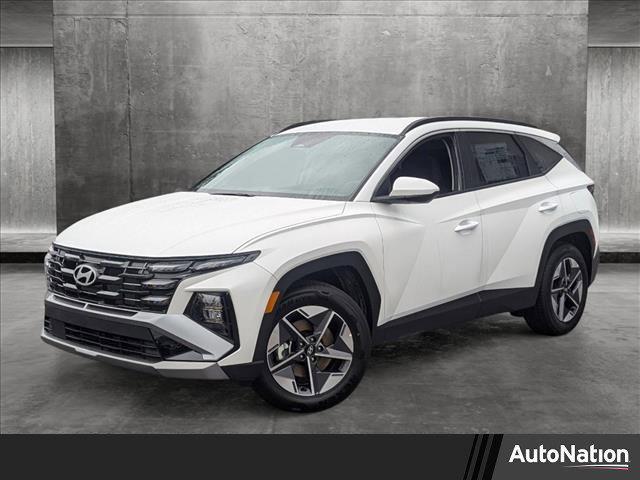 new 2025 Hyundai Tucson car, priced at $33,049