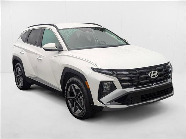 new 2025 Hyundai Tucson car, priced at $32,043