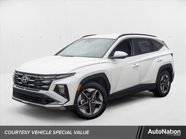 new 2025 Hyundai Tucson car, priced at $32,043