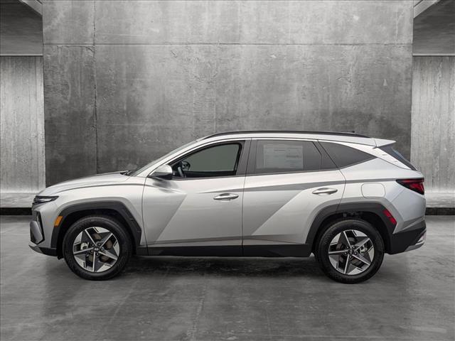 new 2025 Hyundai Tucson car, priced at $32,329