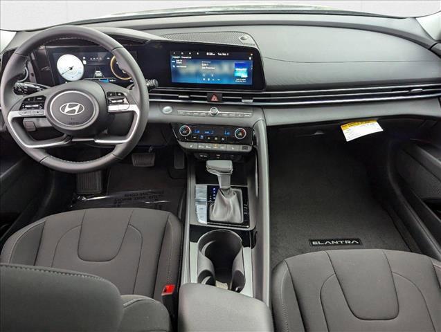 new 2024 Hyundai Elantra car, priced at $24,995