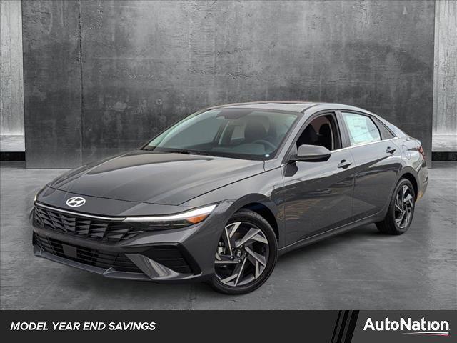 new 2024 Hyundai Elantra car, priced at $25,642
