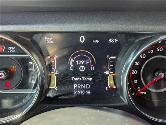 used 2021 Jeep Gladiator car, priced at $37,313