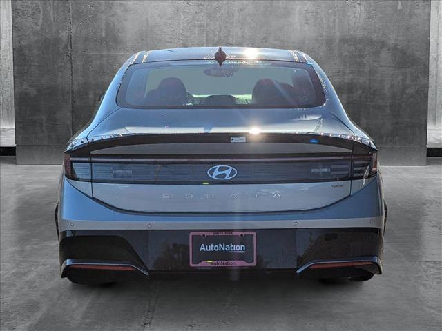 new 2025 Hyundai Sonata Hybrid car, priced at $39,323