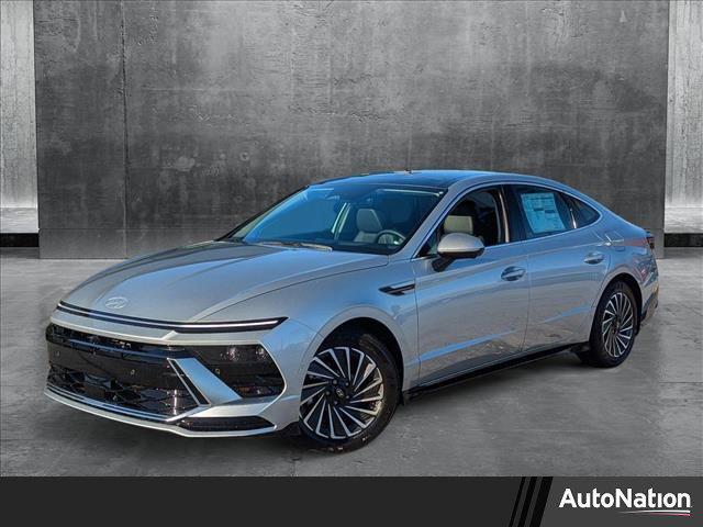 new 2025 Hyundai Sonata Hybrid car, priced at $39,323