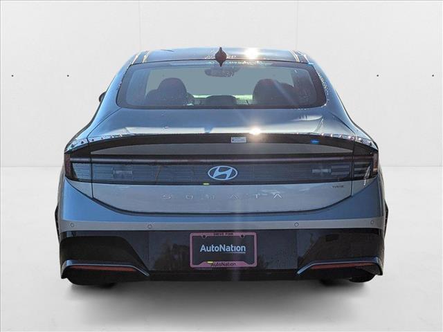 new 2025 Hyundai Sonata Hybrid car, priced at $39,323