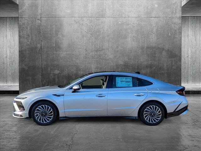 new 2025 Hyundai Sonata Hybrid car, priced at $39,323