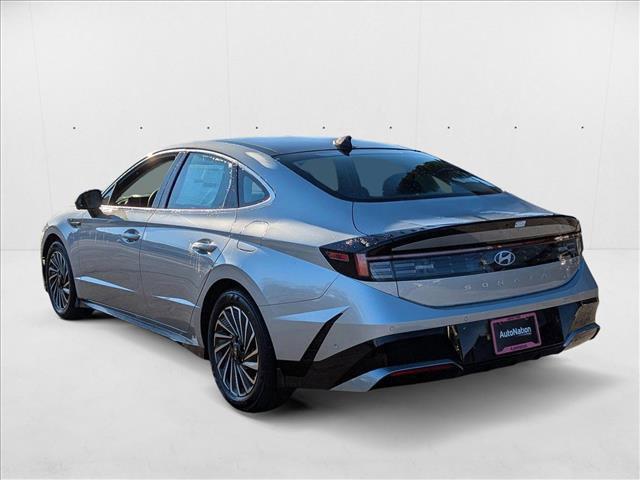 new 2025 Hyundai Sonata Hybrid car, priced at $39,323