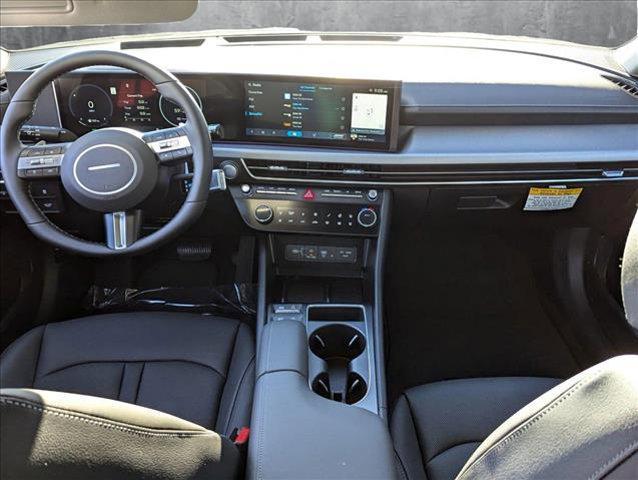 new 2025 Hyundai Sonata Hybrid car, priced at $39,323