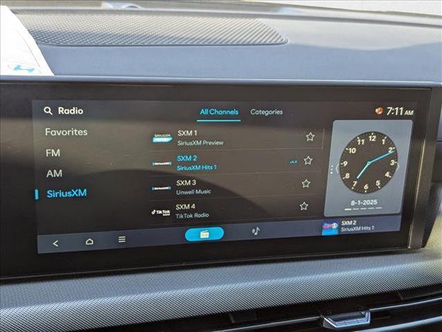 new 2025 Hyundai Sonata Hybrid car, priced at $33,208
