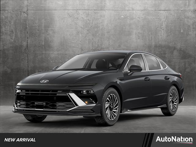 new 2025 Hyundai Sonata Hybrid car, priced at $33,208