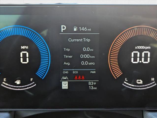 new 2025 Hyundai Sonata Hybrid car, priced at $33,208